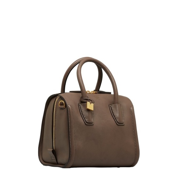 MCM Leather Handbag Leather Handbag in Good condition - Picture 3 of 11